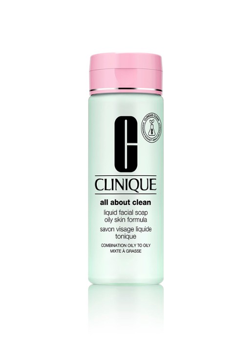 Clinique Liquid Soap - vette huid - facewash