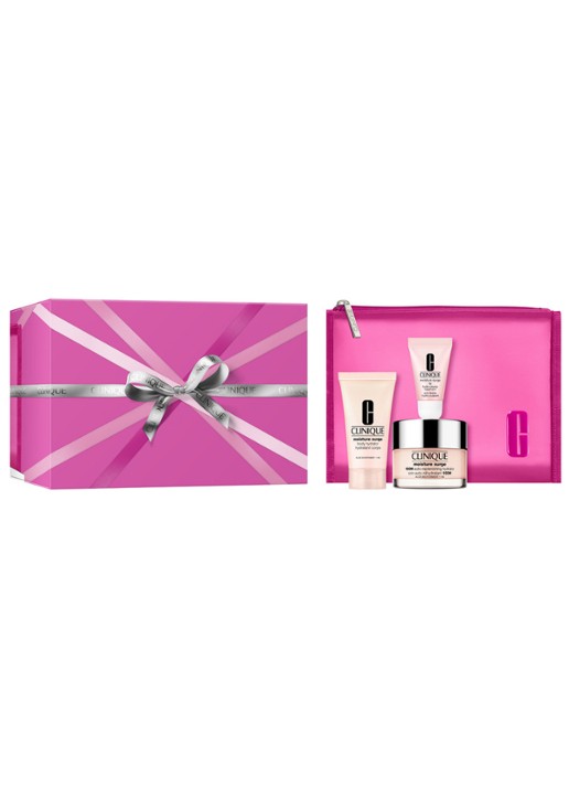 Clinique  Moisture Surge™ Complete hydratatieset - verzorgingsset - voorkant undefined