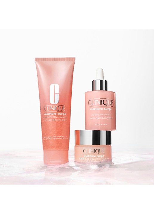 Clinique Moisture Surge™ Exfoliating Glow Cleanser - Gezichtsreinigingsgel - detail 4 undefined