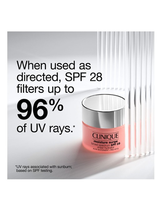 Clinique Moisture Surge™ Broad Spectrum Sheer Hydrator SPF 25 - hydraterende dag-en nachtcreme - detail 6 undefined