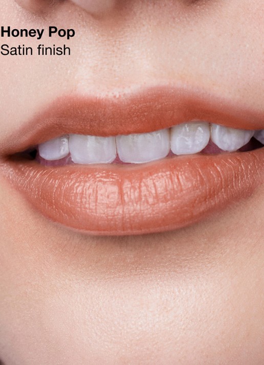 Clinique Pop™ Longwear Lipstick Satin - detail 4 14 honey pop