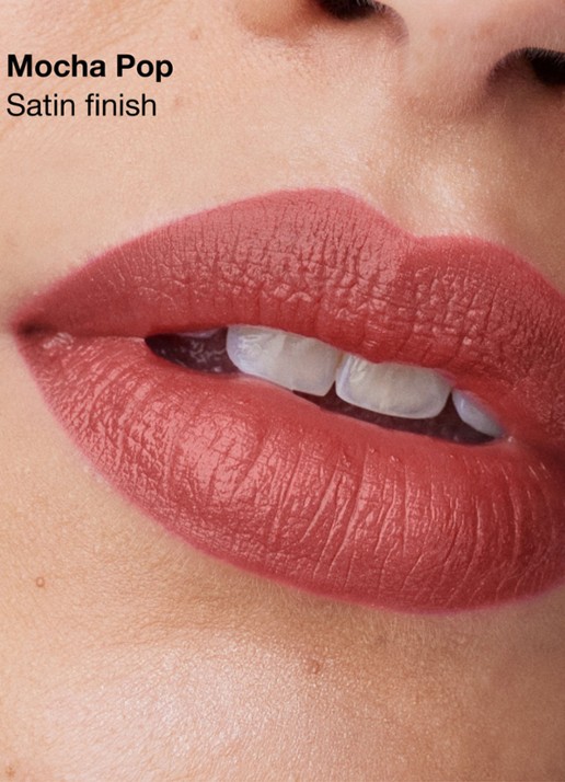 Clinique Pop™ Longwear Lipstick Satin - detail 4 15 mocha pop