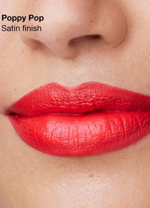 Clinique Pop™ Longwear Lipstick Satin - detail 2 18 poppy pop