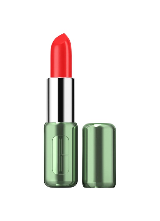 Clinique Pop™ Longwear Lipstick Satin - voorkant 6 18 poppy pop