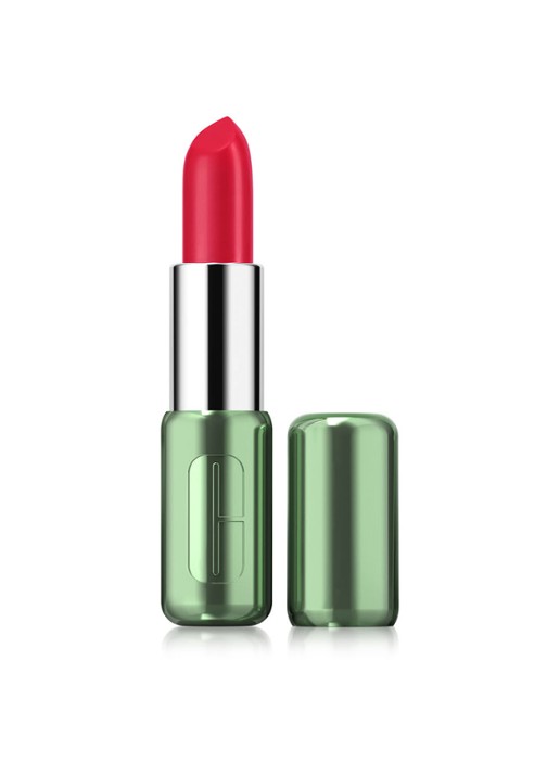 Clinique Pop™ Longwear Lipstick Satin - voorkant 19 peppermint pop