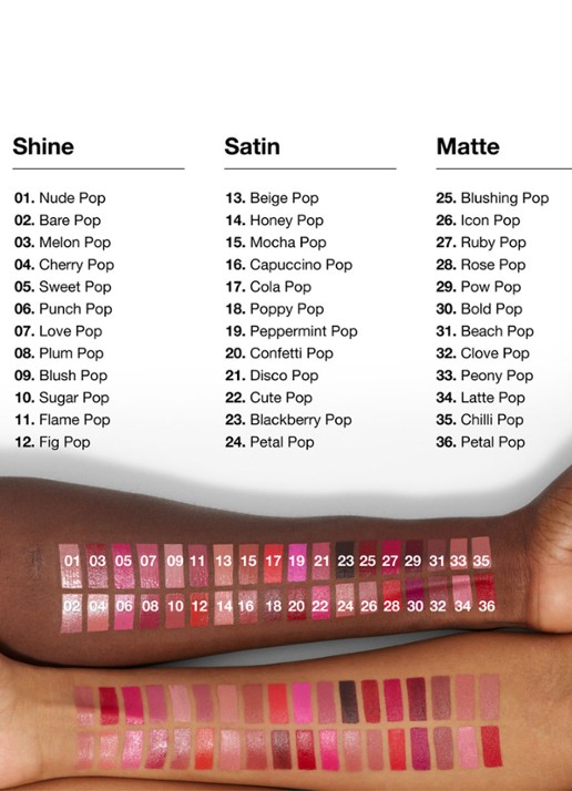 Clinique Pop™ Longwear Lipstick Satin - detail 5 22 cute pop