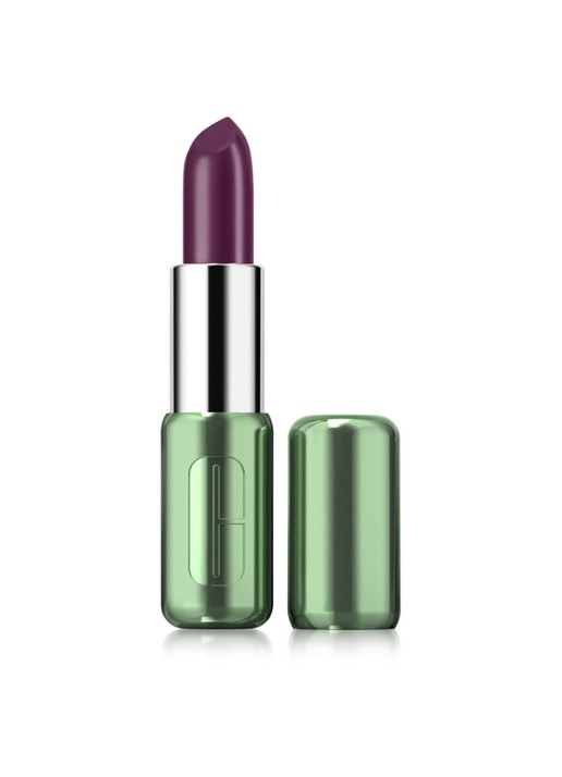Clinique Pop™ Longwear Lipstick Satin - voorkant 23 blackberry pop