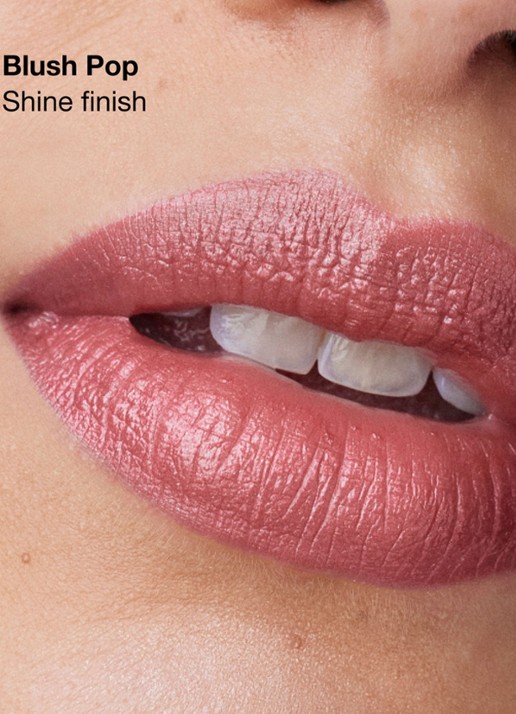 Clinique Pop™ Longwear Lipstick Shine - lipstick - detail 2 09 blush pop