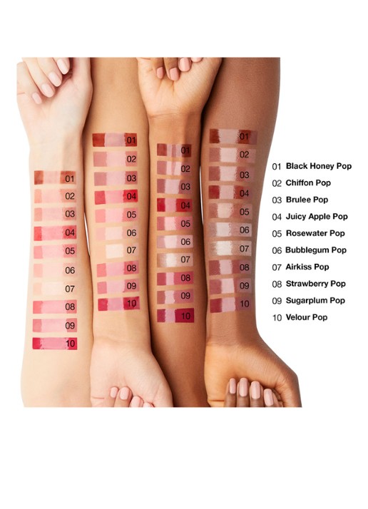 Clinique Pop Plush Creamy Lip Gloss - lipgloss - detail 3 sugarplum pop