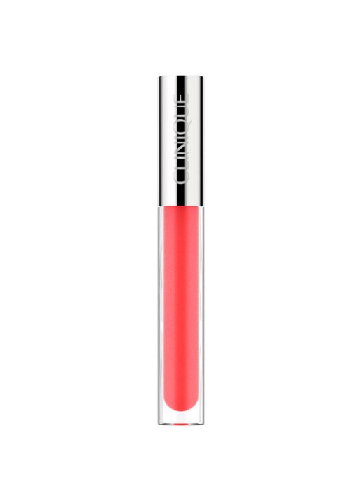 Clinique Pop Plush Creamy Lip Gloss - lipgloss - voorkant rosewater pop