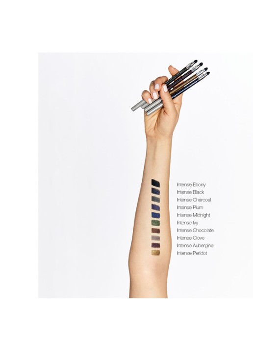 Clinique Quickliner™ For Eyes - oogpotlood - voorkant 2 07 intense ivy