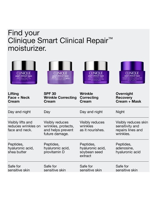 Clinique Smart Clinical Repair™ Overnight Recovery Cream + Mask - nachtcrème - detail 7 undefined