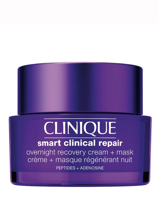 Clinique Smart Clinical Repair™ Overnight Recovery Cream + Mask - nachtcrème - voorkant undefined
