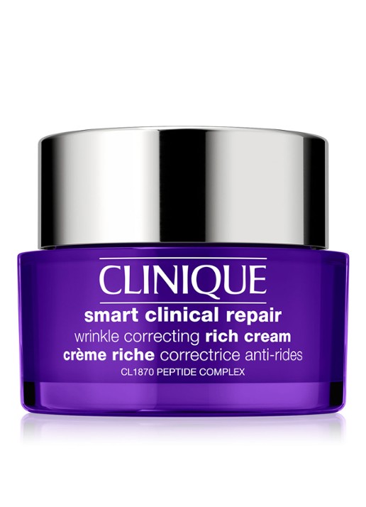 Clinique Smart Clinical Repair™ Wrinkle Correcting Rich Cream - dag- & nachtcrème - voorkant undefined