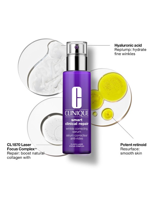 Clinique Smart Clinical Repair™ Wrinkle Correcting Serum - detail 4 undefined