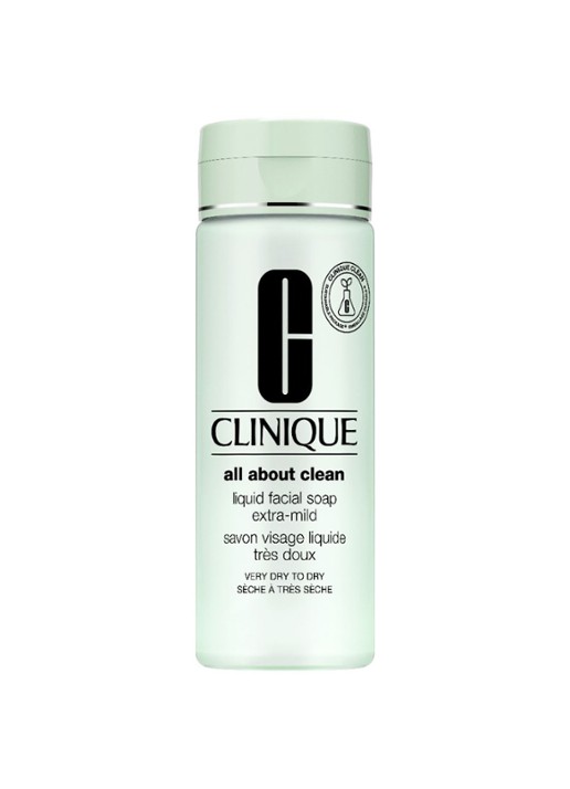 Clinique Stap 1: Reinigen - Liquid Facial Soap Extra Mild Type 1- facewash