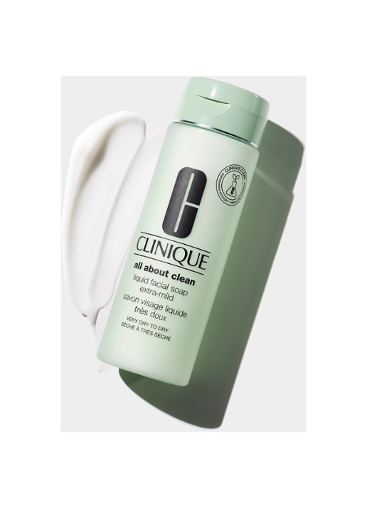 Clinique Stap 1: Reinigen - Liquid Facial Soap Extra Mild Type 1- facewash - voorkant 2 undefined