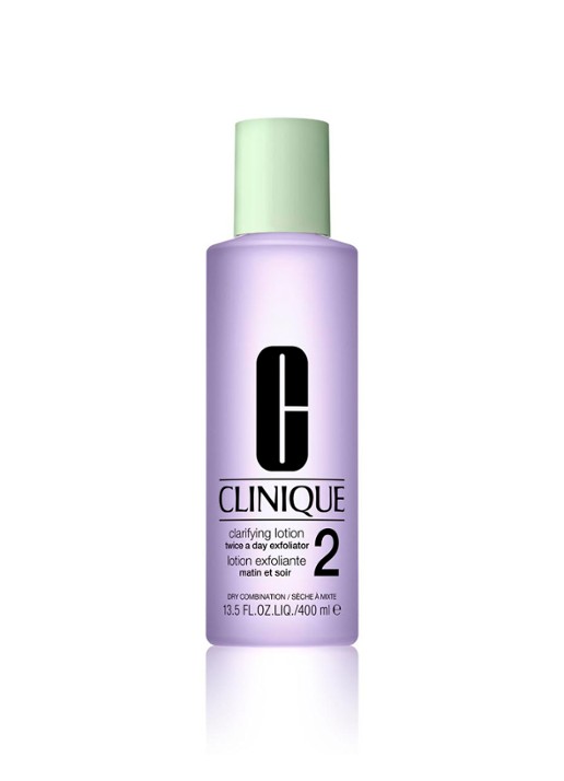 Clinique Stap 2: Exfoliëren - Clarifying Lotion huidtype 2 - droge/gemengde huid - gezichtslotion