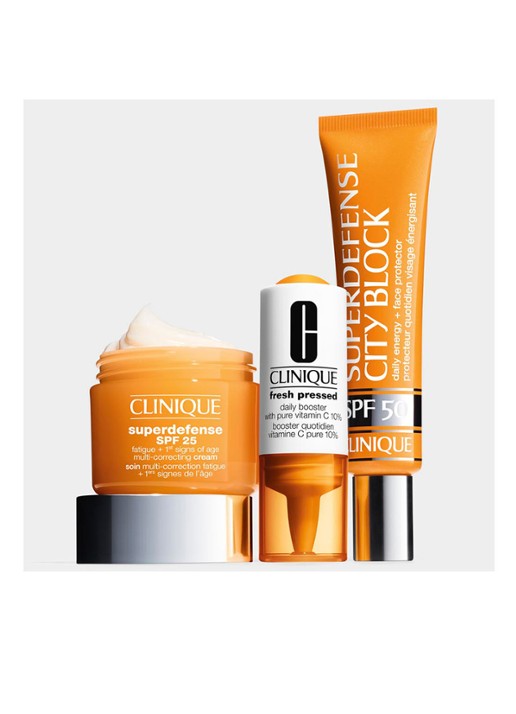 Clinique Superdefense™ City Block™ SPF 50 Daily Energy + Face Protector - zonnebrand voor het gezicht - detail 2 undefined