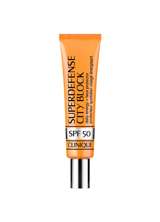 Clinique Superdefense™ City Block™ SPF 50 Daily Energy + Face Protector - zonnebrand voor het gezicht - voorkant 3 undefined