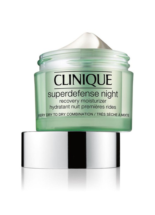 Clinique Superdefense Night Cream - droge/gecombineerde huid - nachtcrème - voorkant 4 undefined