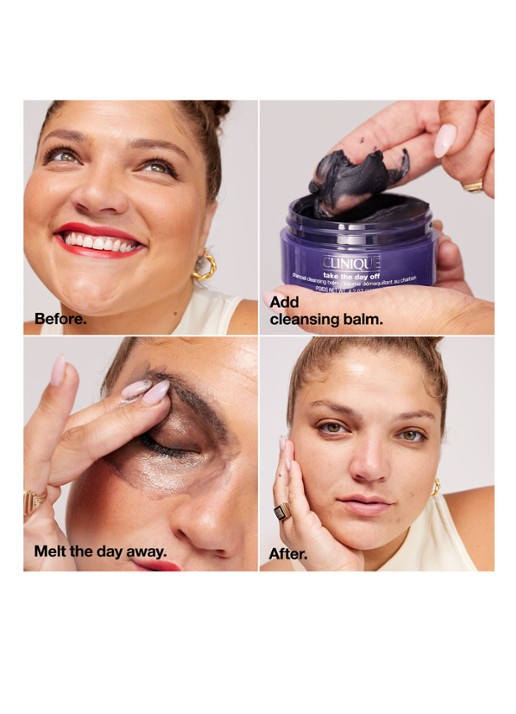 Clinique Take The Day Off™ Charcoal Cleansing Balm - reinigingsbalsem - detail 5 undefined