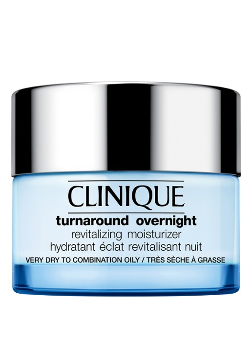 Clinique Turnaround™ Overnight Revitalizing Moisturizer - nachtcrème - voorkant 2 undefined