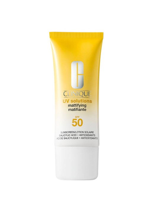 Clinique UV Solutions Mattifying Sunscreen SPF 50 - zonnebrand voor het gezicht
