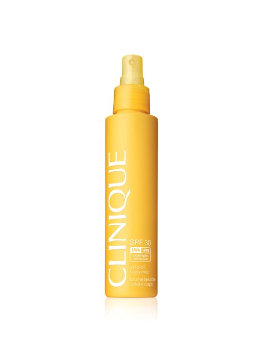 Clinique Virtu-Oil Body Spray SPF 30 - zonnebrand - voorkant undefined