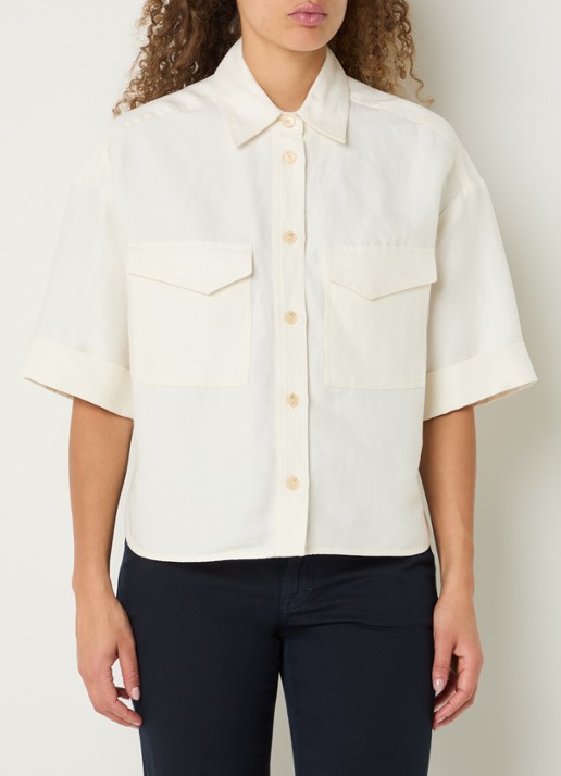 CLOSED Blouse met borstzakken