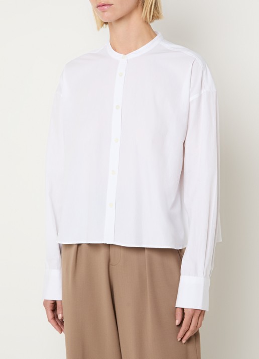 CLOSED Blouse met ronde hals