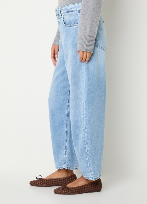 CLOSED Jazzie balloon fit jeans met medium wassing - detail 4 jeans