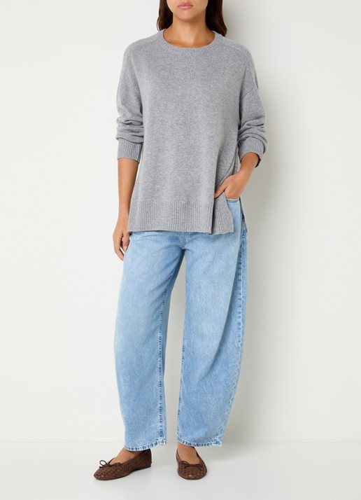 CLOSED Jazzie balloon fit jeans met medium wassing - voorkant 2 jeans