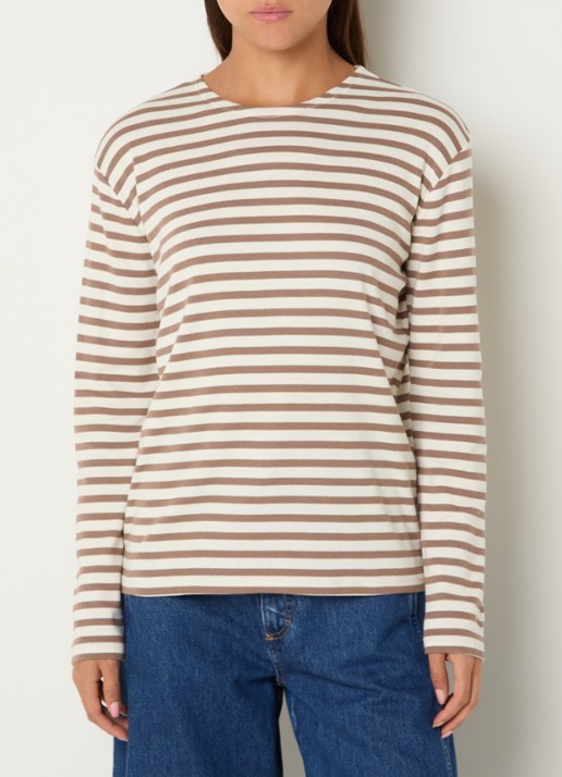 CLOSED Longsleeve met streepprint