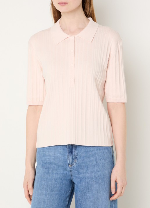 CLOSED Polo met stretch