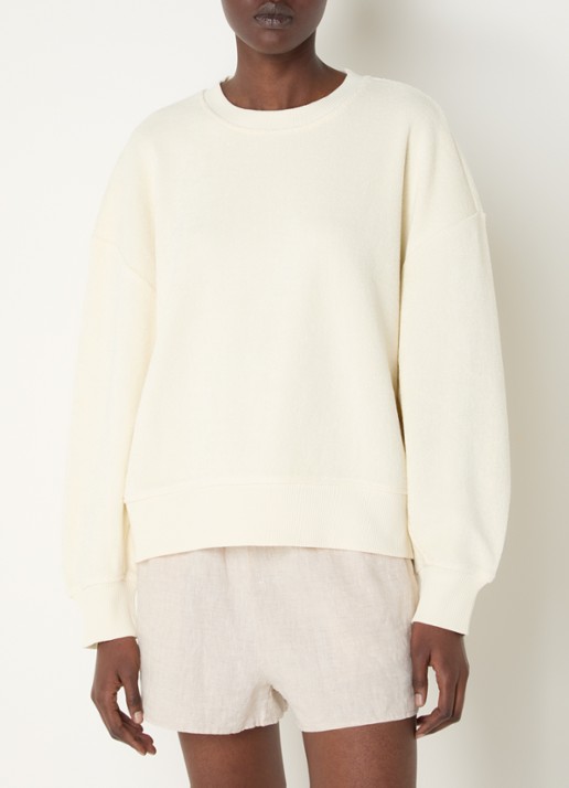CLOSED Sweater van badstof
