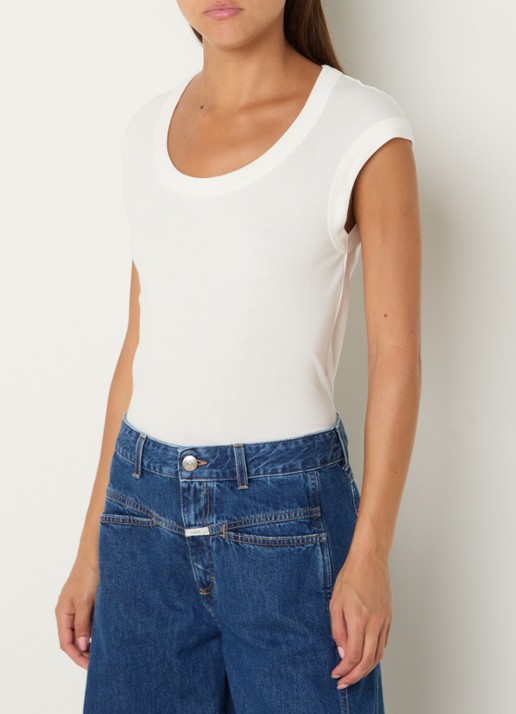 CLOSED Tanktop met ronde hals