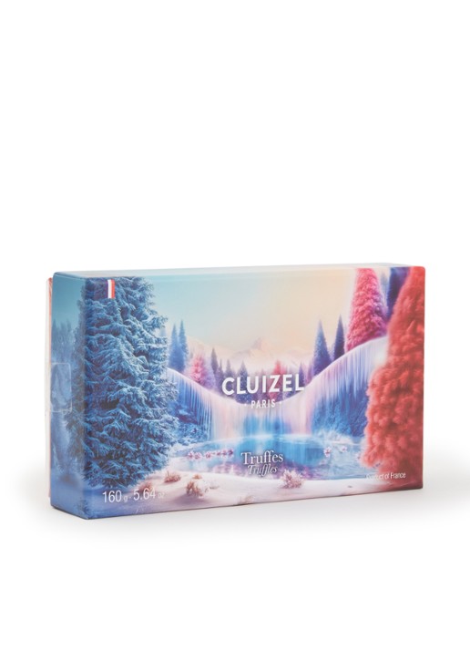 Cluizel Paris Winter Wonderland chocolade truffels in geschenkverpakking 18 stuks - voorkant undefined