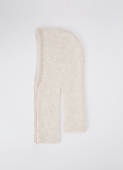 Co'Couture Ginacc balaclava in wolblend