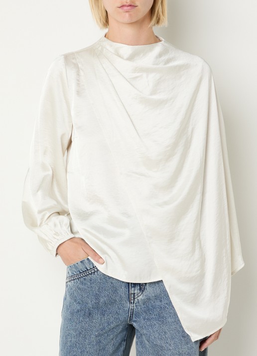 Co'Couture Iduncc top van satijn