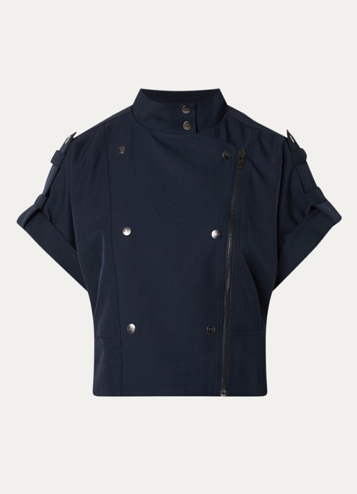 Co'Couture Luna jack met opstaande kraag