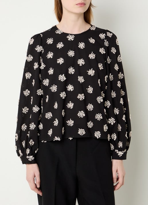 Co'Couture Mally tuniek met borduring