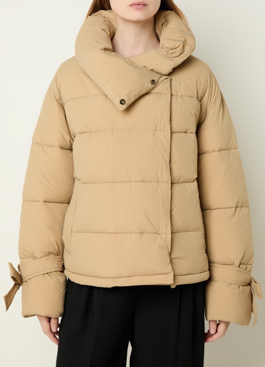 Co'Couture Megan puffer jack met steekzakken