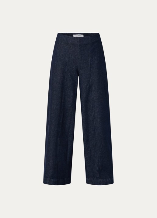 Co'Couture Merlicc high waist wide leg jeans met donkere wassing