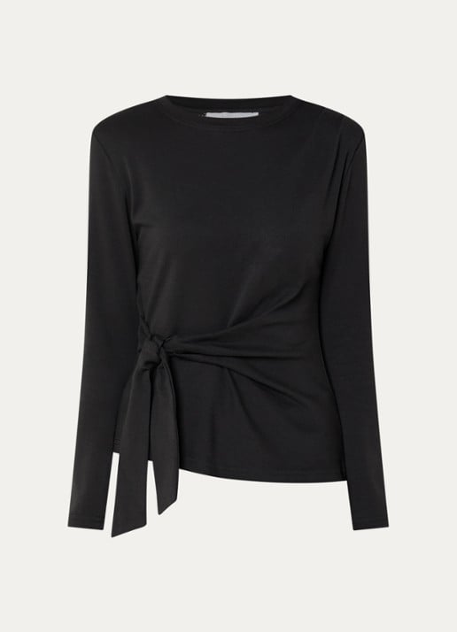Co'Couture Orianecc top met strikceintuur