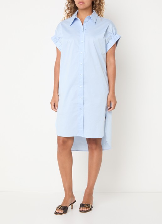 Co'Couture PoppyCC midi blousejurk met split
