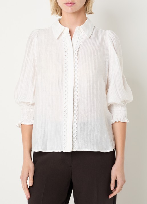 Co'Couture Tassy blouse met borduring
