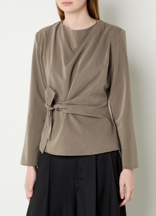 Co'Couture Tenga tuniek met strikceintuur