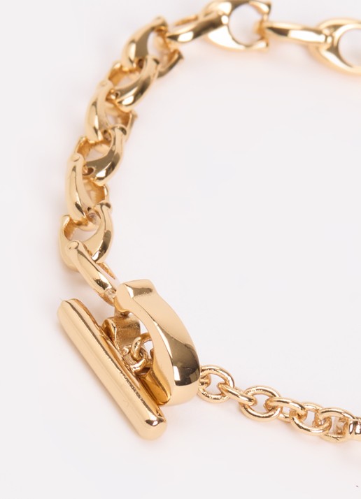 Coach Armband met bedel - detail goud
