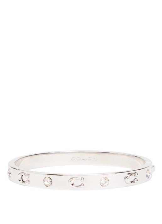 Coach Bangle met kristal
